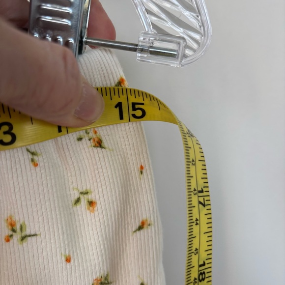 Skims Marigold Rosebud Print Tank and Shorts Pajama Set Size M/L - Picture 15 of 16